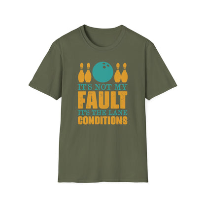 Funny bowling lane conditions T-Shirt