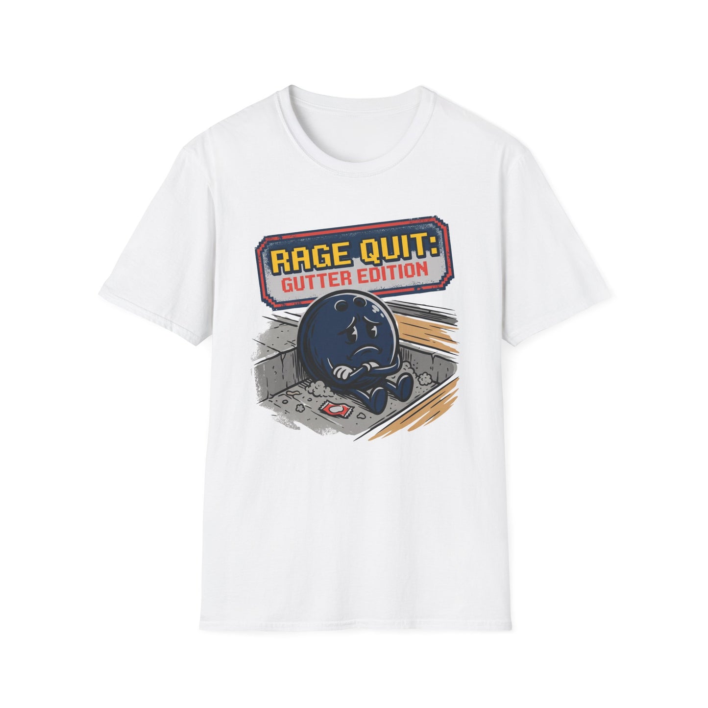 Rage quit bowling T-Shirt