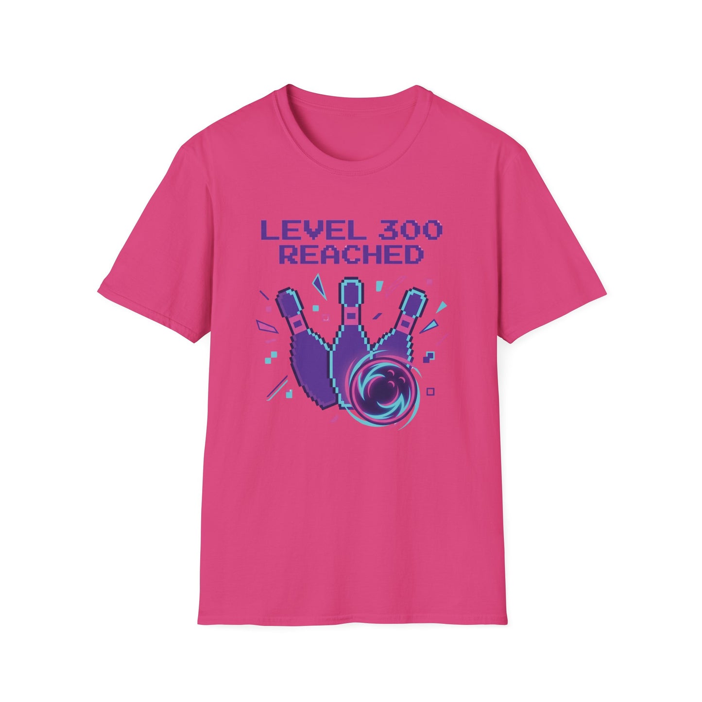 Level 300 reached gaming bowling T-Shirt
