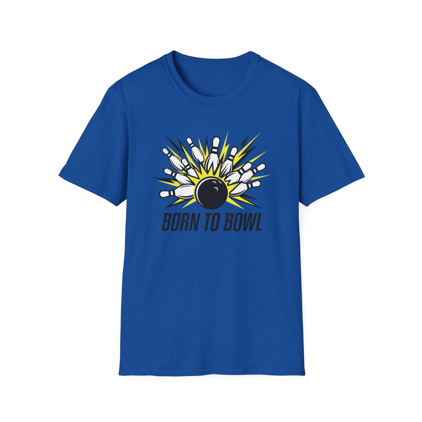Born to bowl minimal design T-Shirt