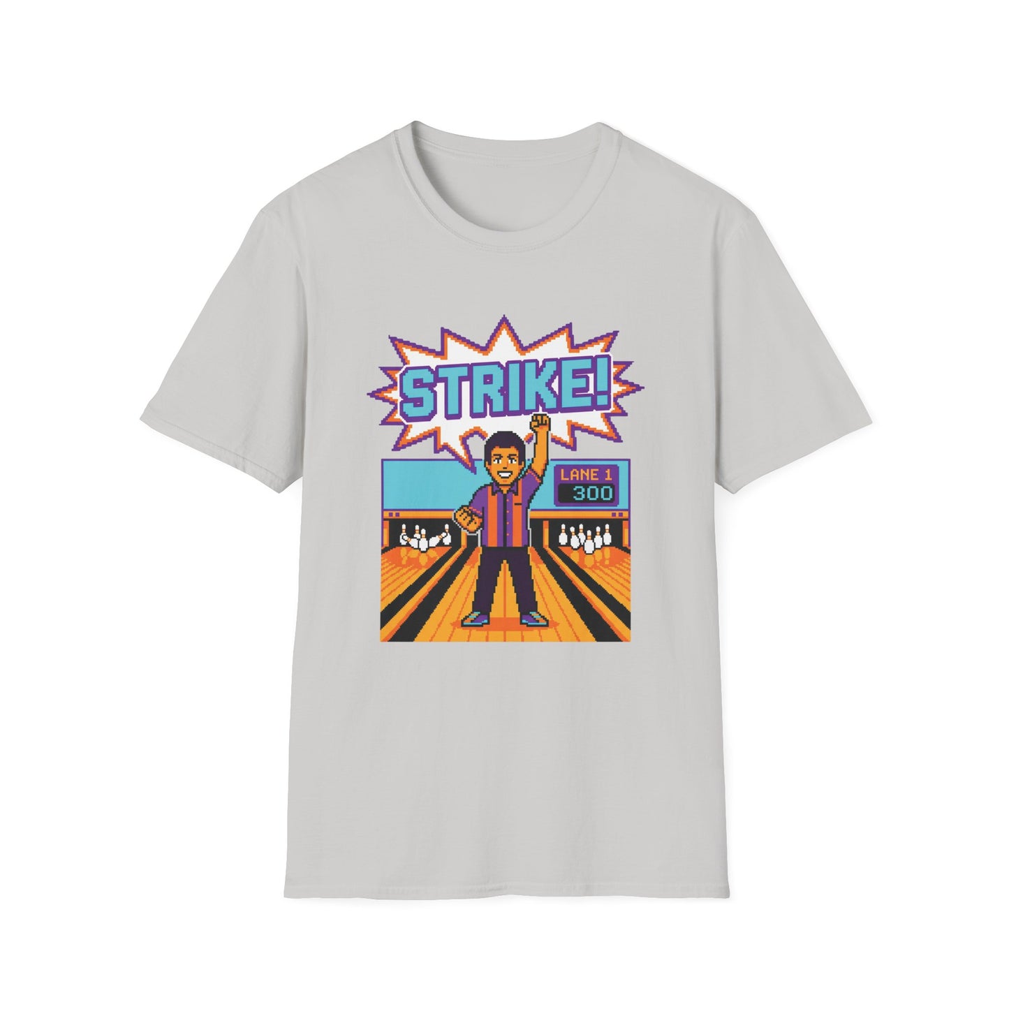Strike! gaming bowling T-Shirt
