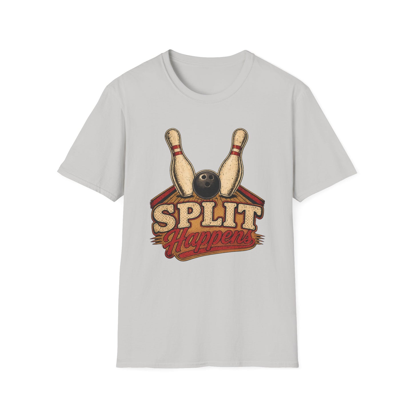 Split happens retro funny T-Shirt