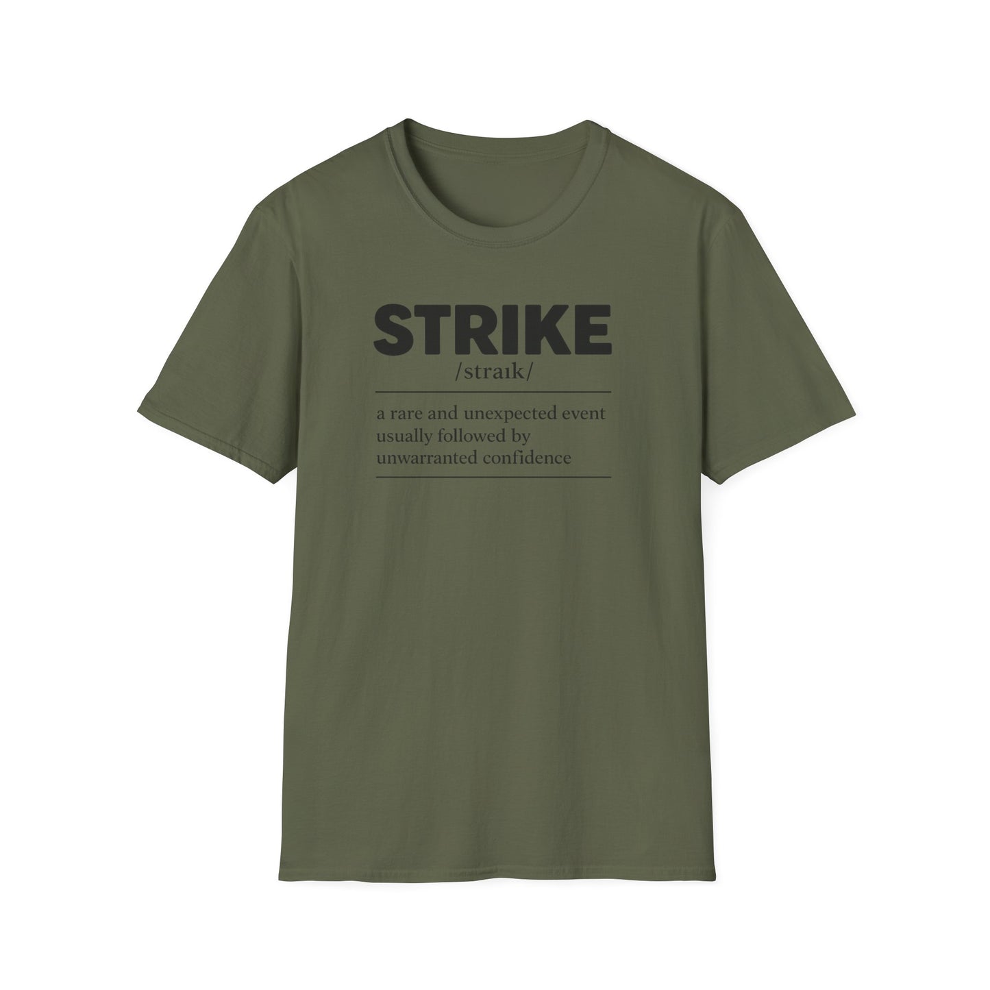 Funny definition of strike bowling T-Shirt