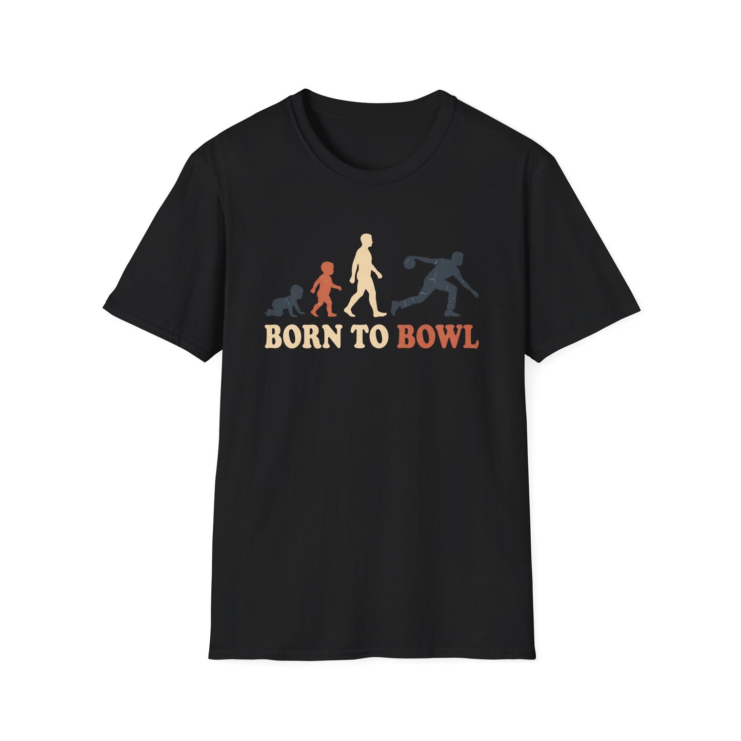 Born to bowl evolution T-Shirt