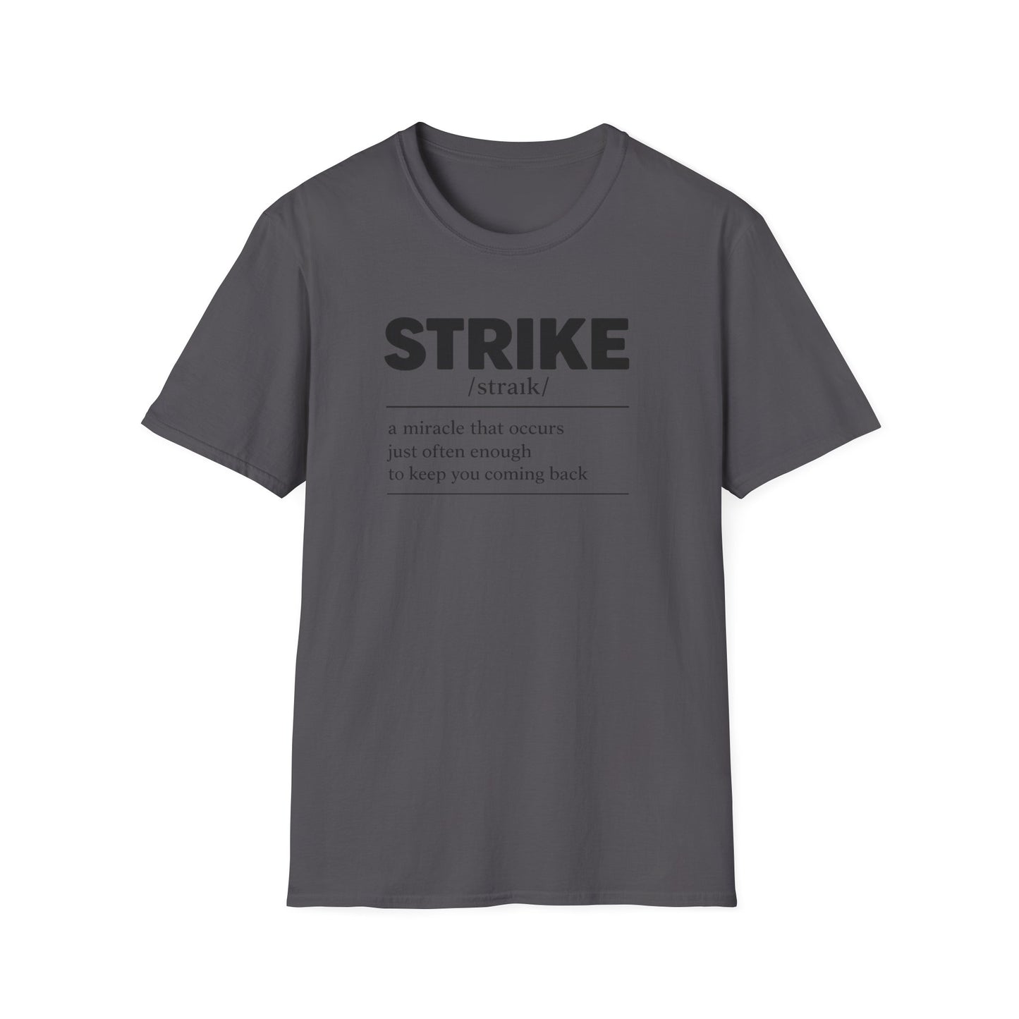 Strike definition funny bowling T-Shirt