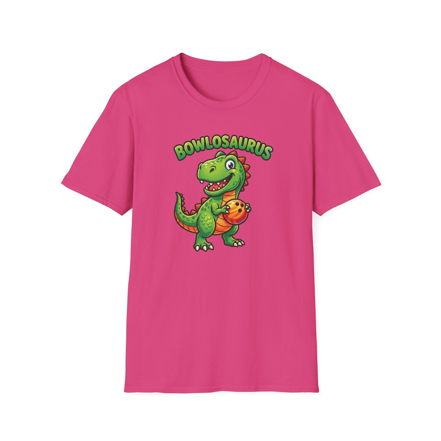 Small bowlosauras funny bowling T-Shirt