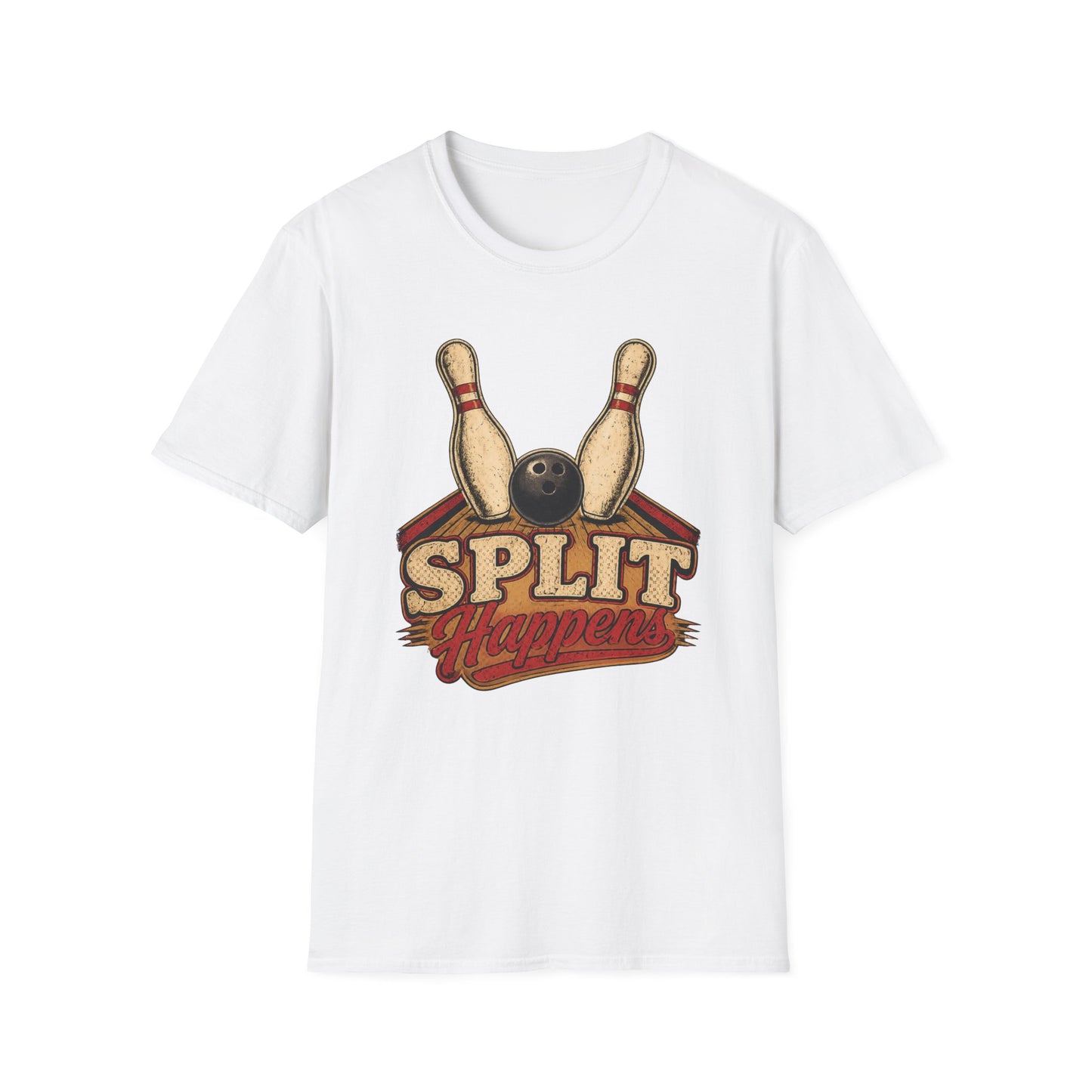 Split happens retro funny T-Shirt