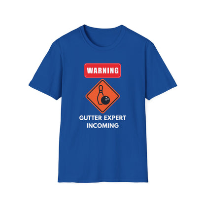 Warning funny bowling T-Shirt