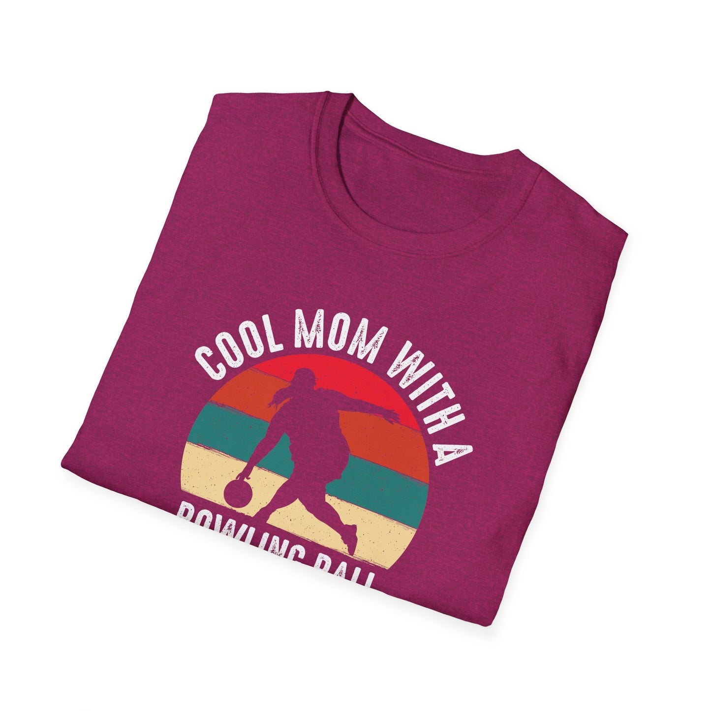 Cool mom with a bowling ball T-Shirt