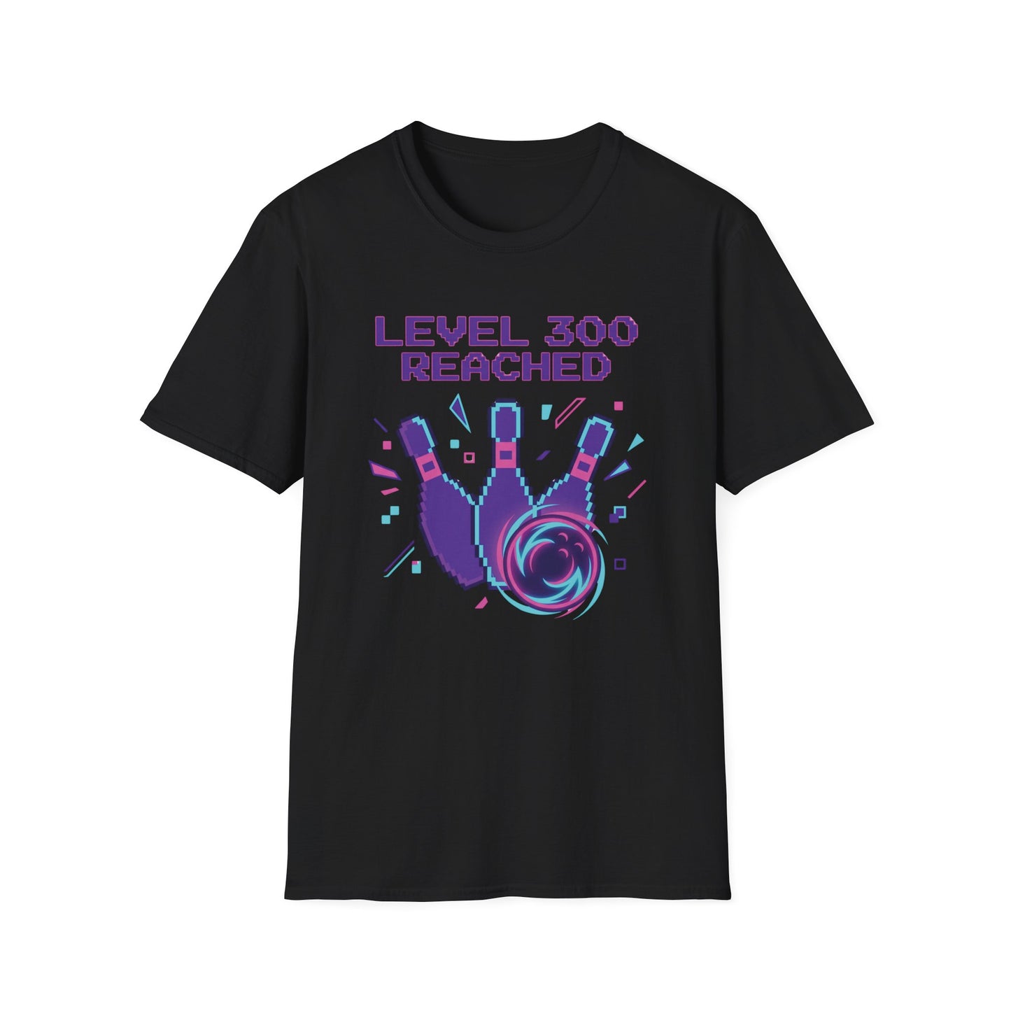 Level 300 reached gaming bowling T-Shirt