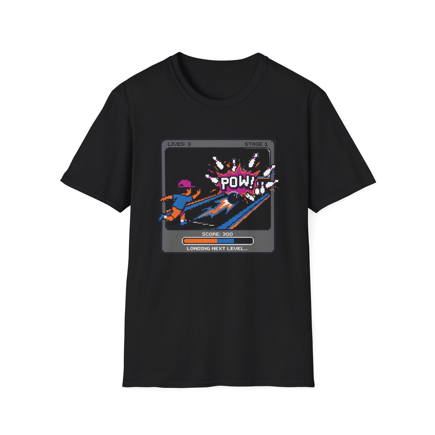Pow! gaming bowling T-Shirt