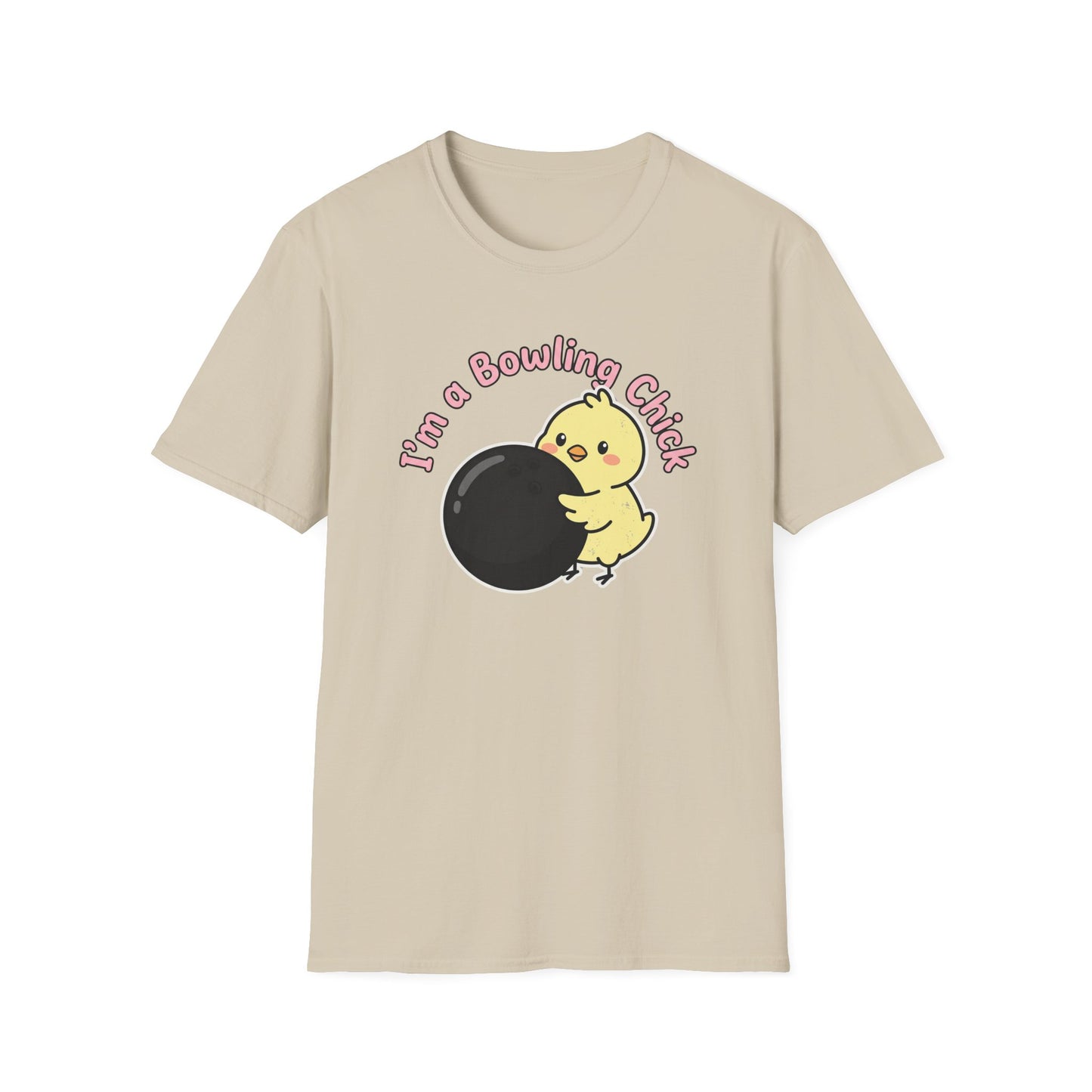 Bowling chick cute design T-Shirt