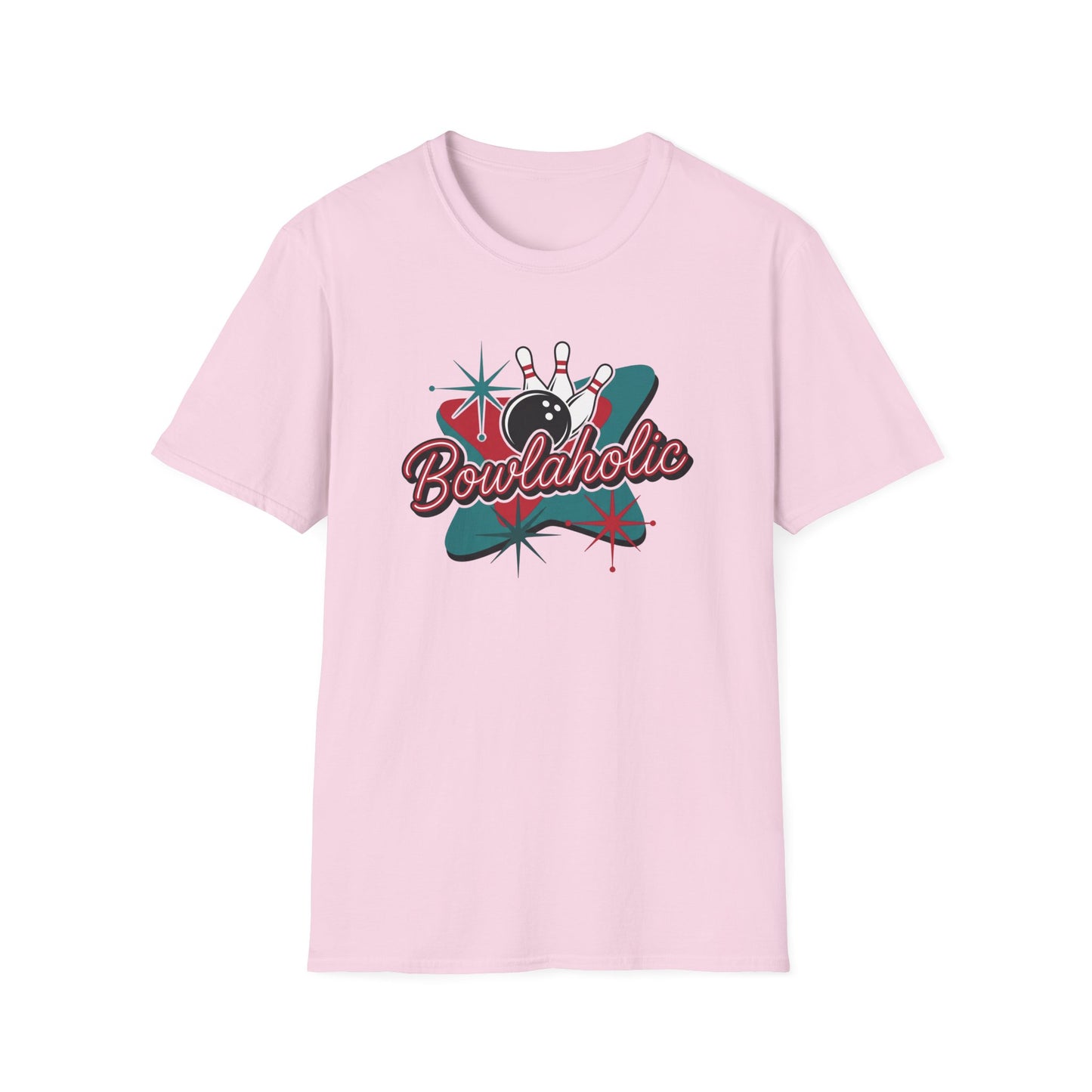 Bowlaholic retro T-Shirt