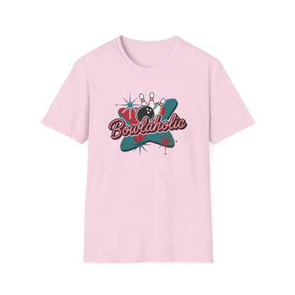 Bowlaholic retro T-Shirt