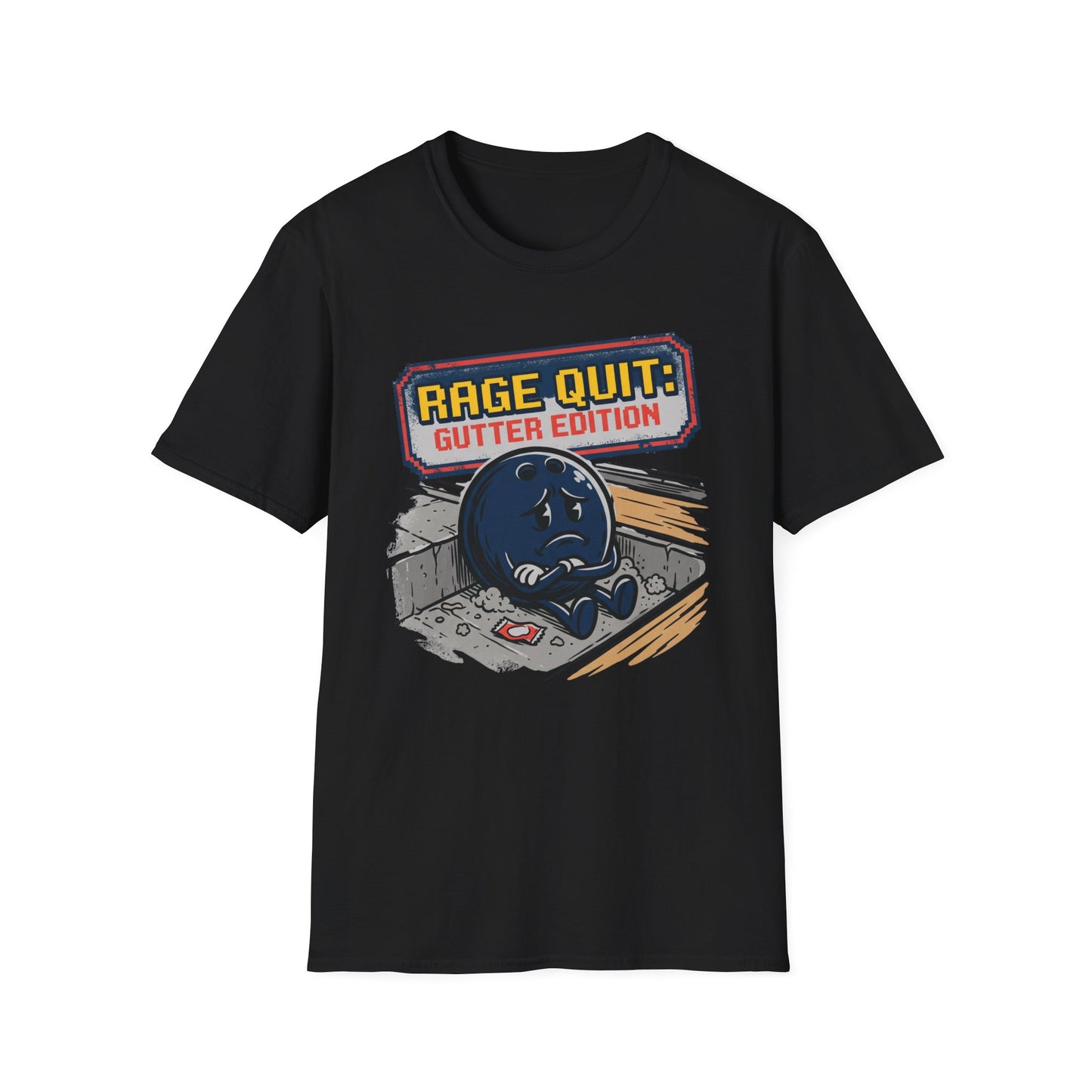 Rage quit bowling T-Shirt