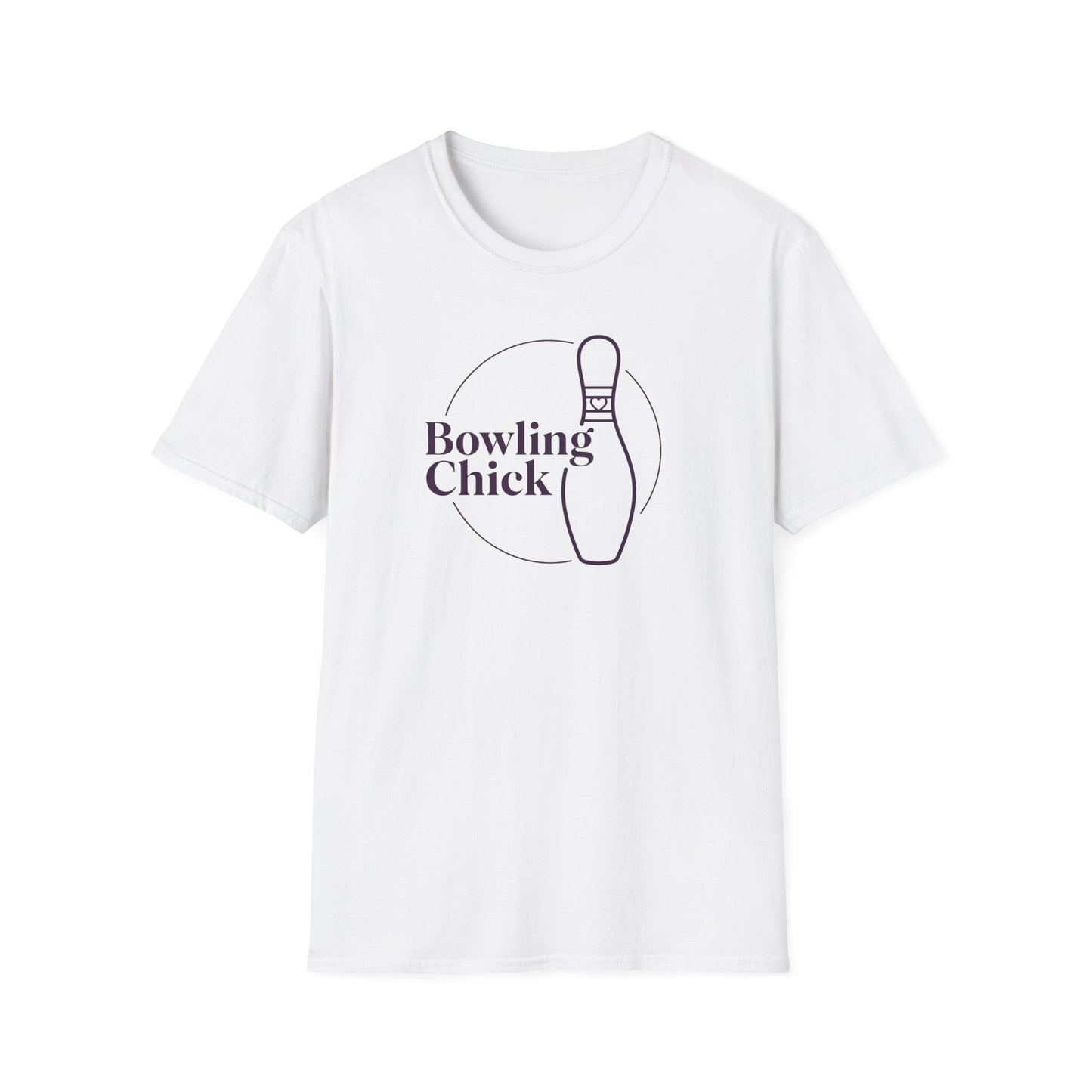 Bowling chick minimal T-Shirt