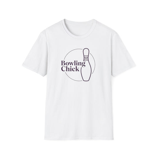 Bowling chick minimal T-Shirt