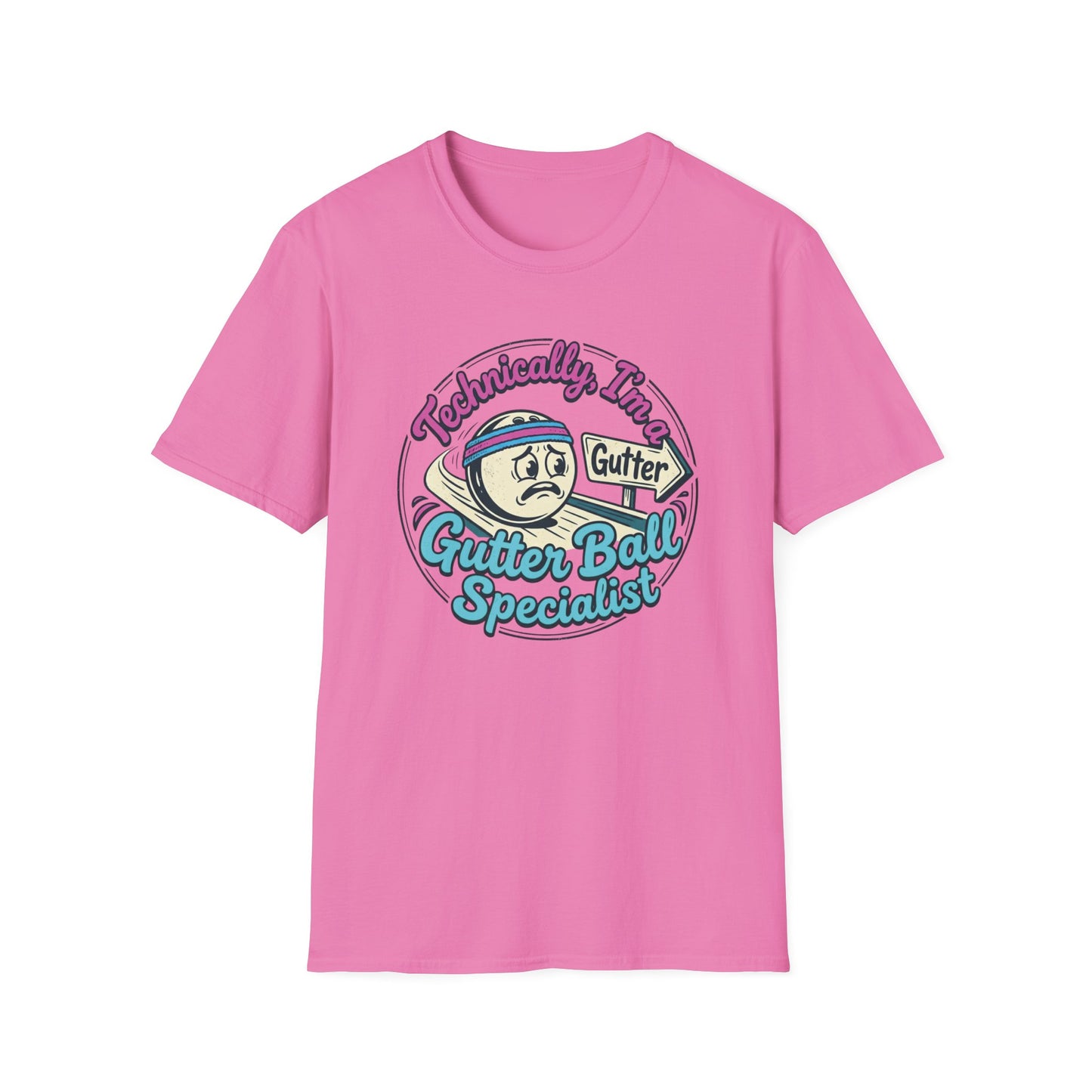 Gutter ball specialist T-Shirt