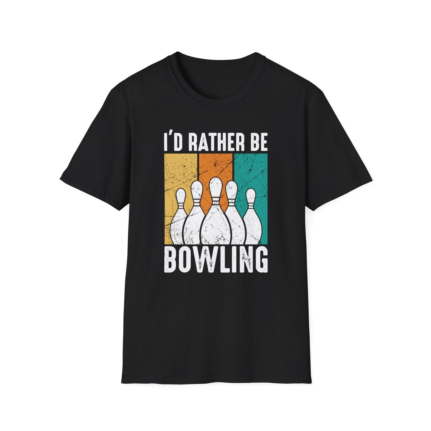 I'd rather be bowling T-Shirt