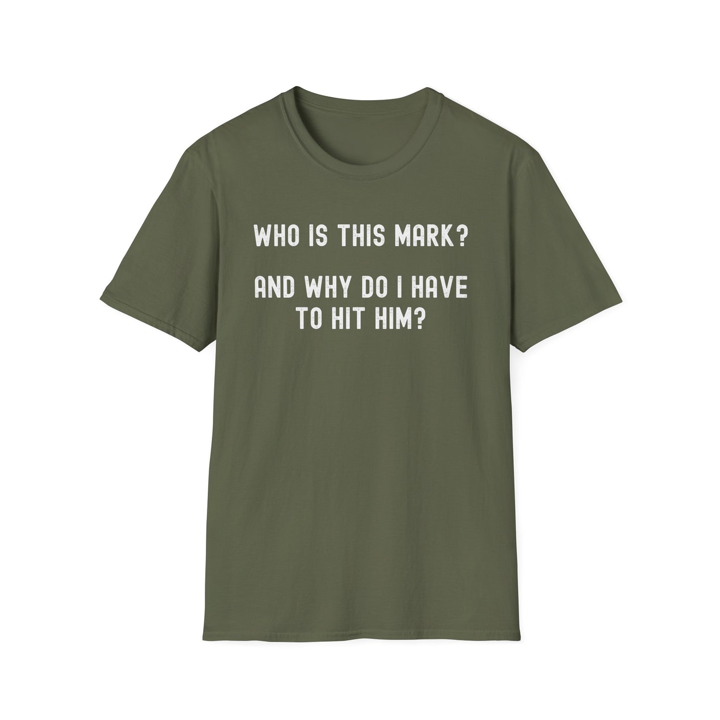 Who is this Mark? funny bowling T-Shirt