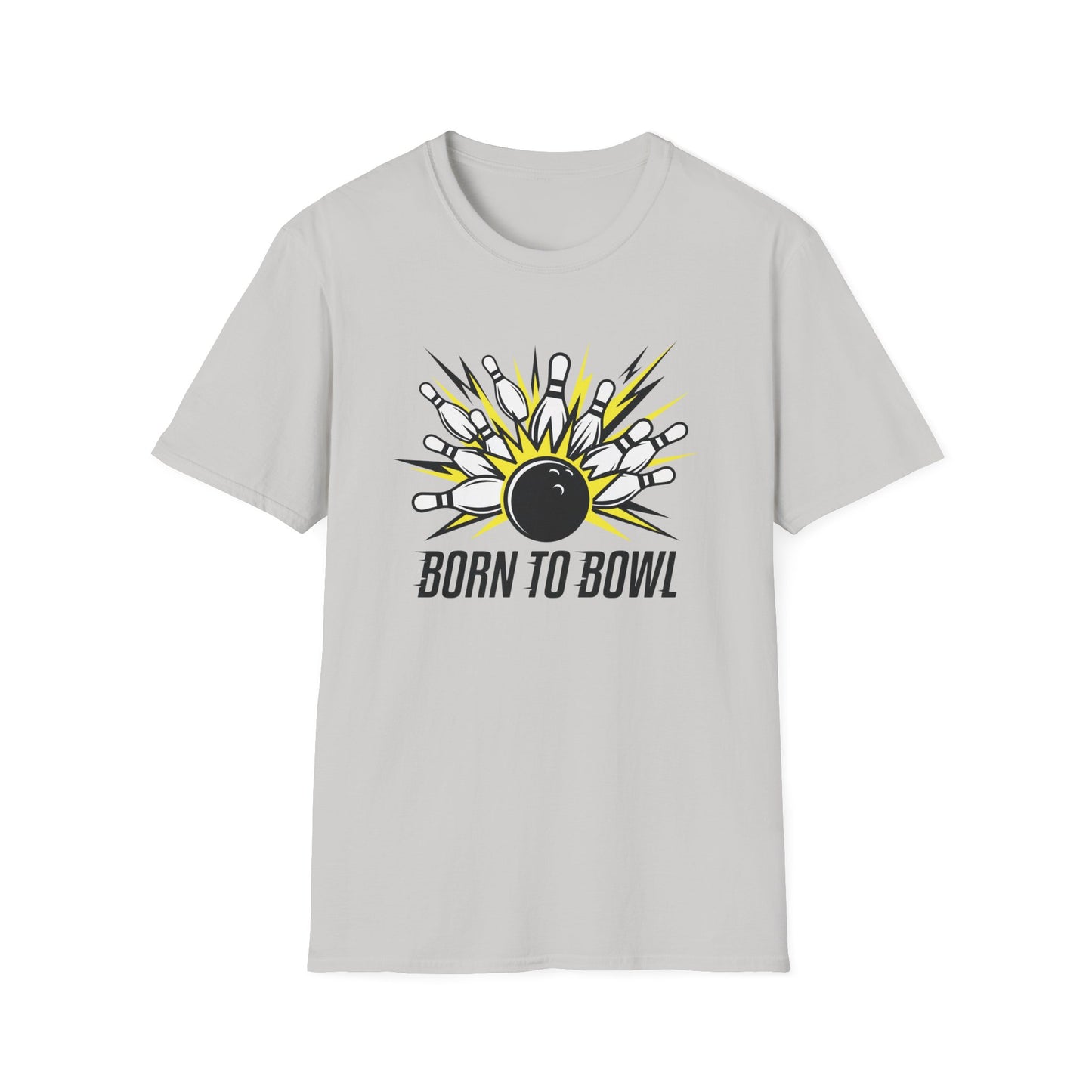 Born to bowl minimal design T-Shirt