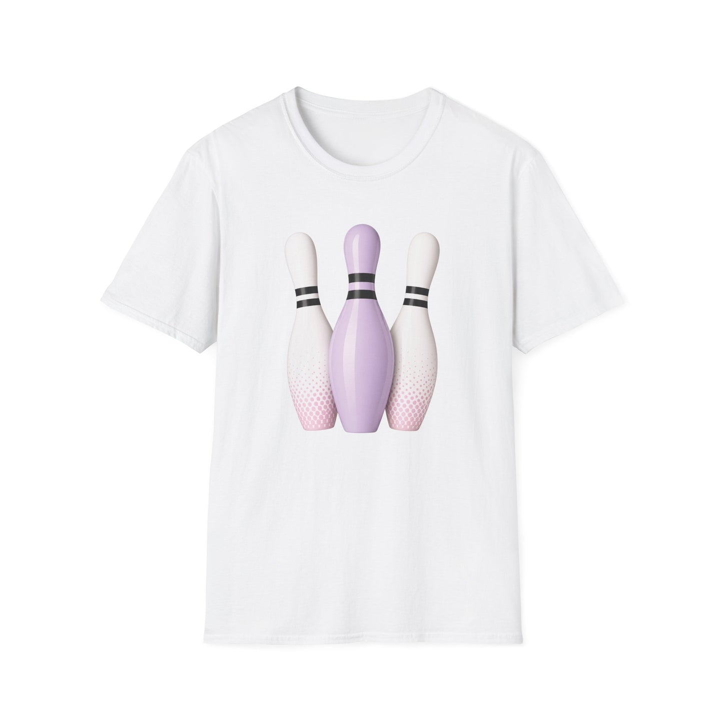 Cute colors bowling pins T-Shirt