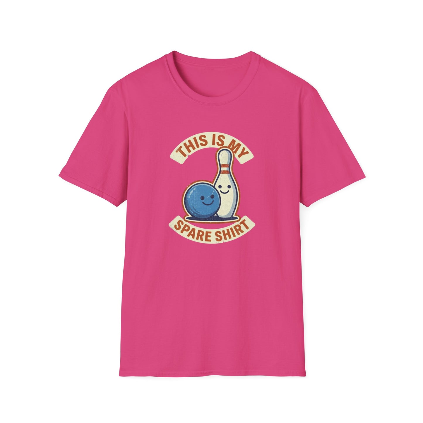 Spare shirt funny bowling T-Shirt