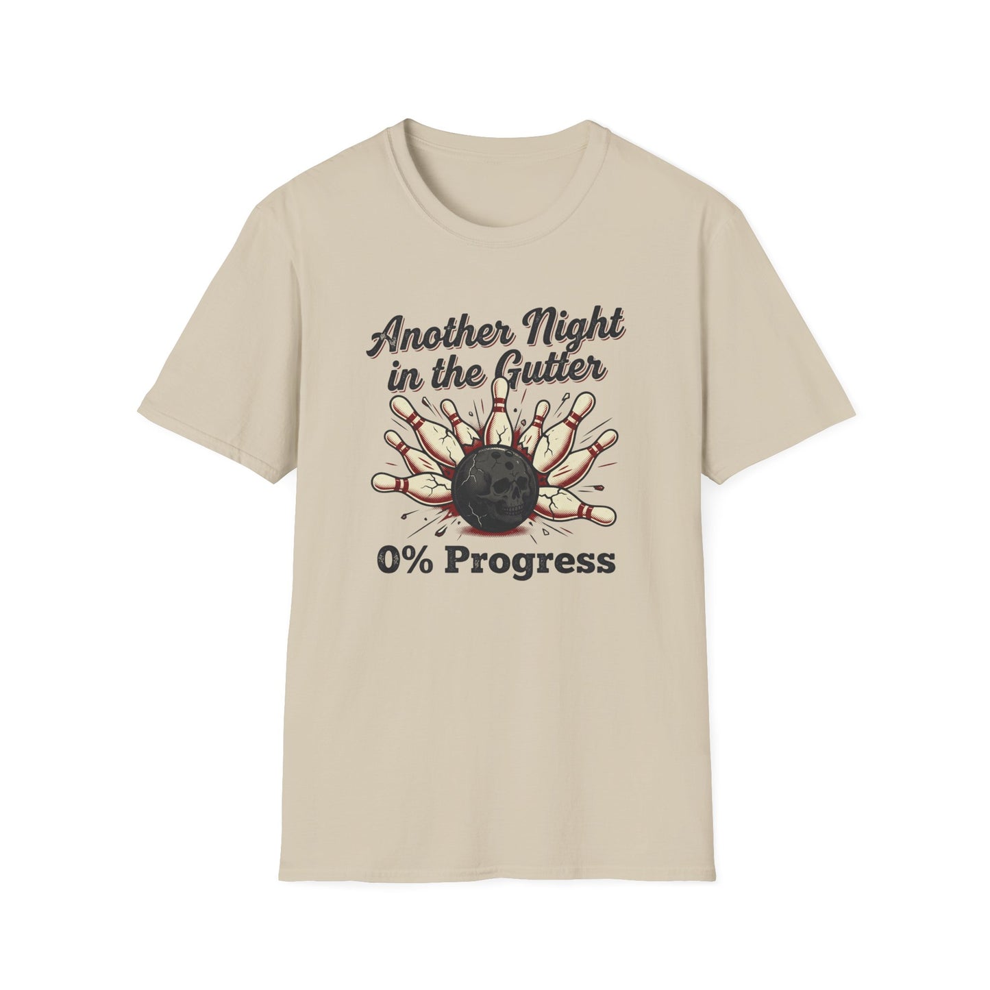 Another night in the gutter funny bowling T-Shirt