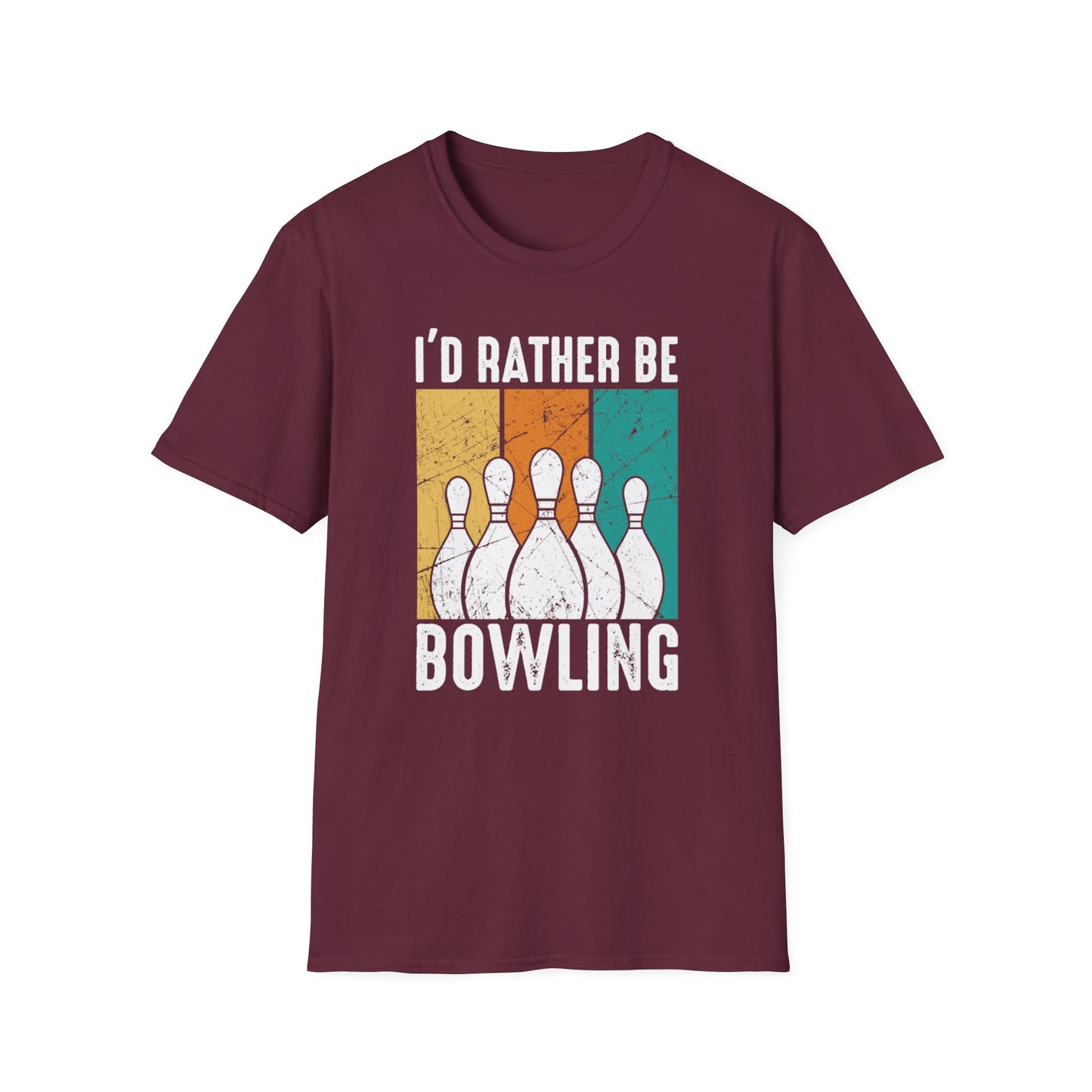I'd rather be bowling T-Shirt