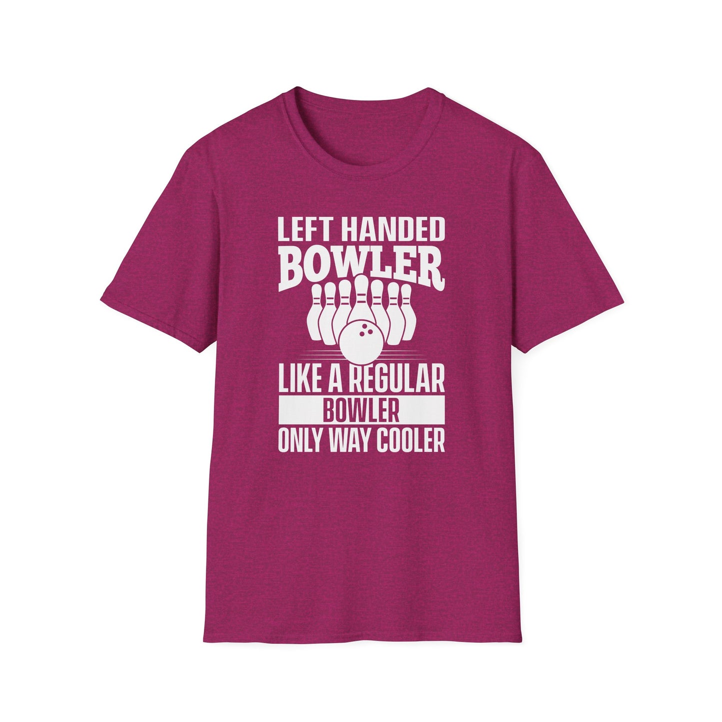 Left handed bowler T-Shirt