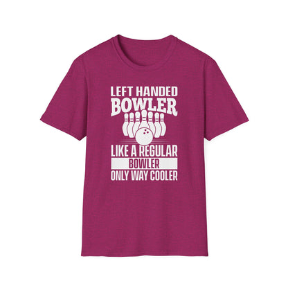 Left handed bowler T-Shirt