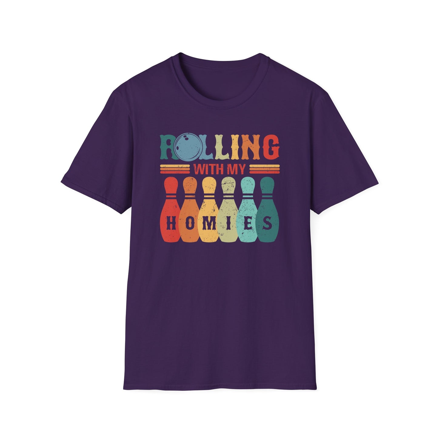 Rolling with my homies T-Shirt