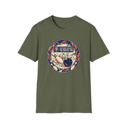 Achievement unlocked perfect 300 bowling T-Shirt