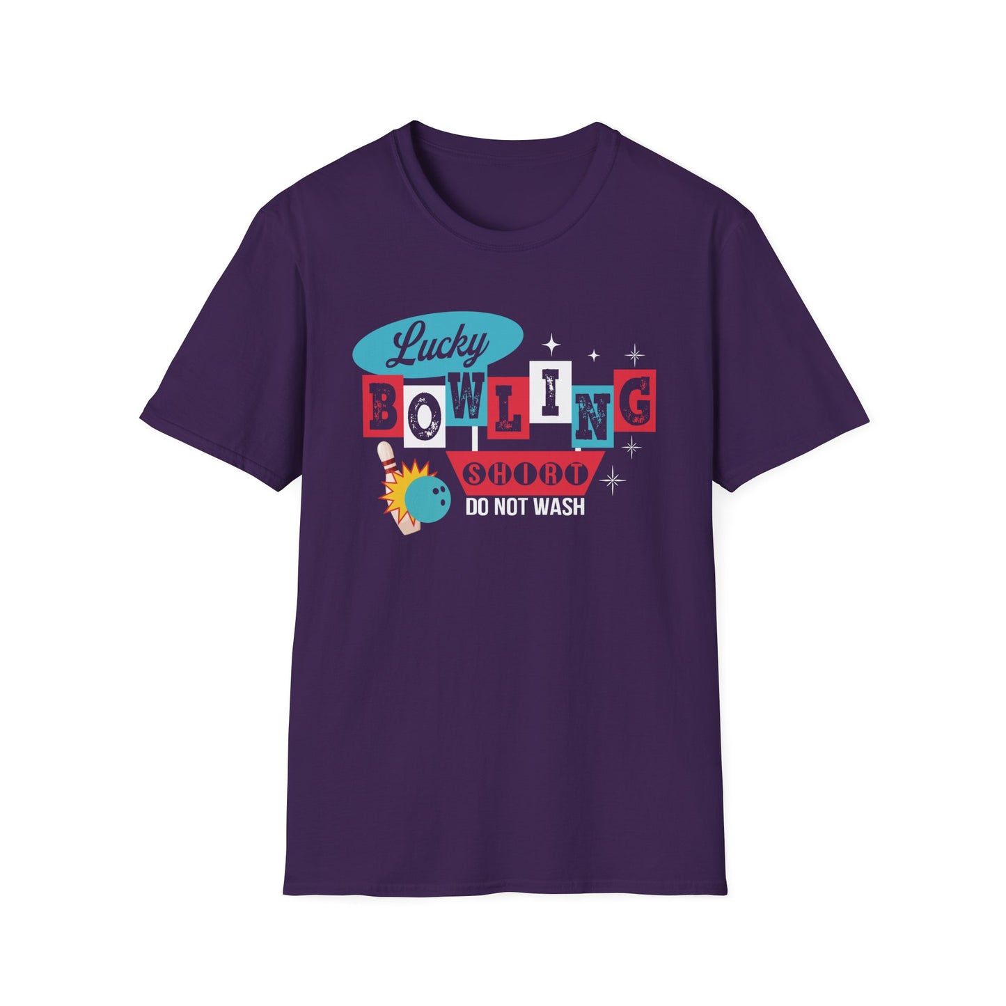 Lucky bowling shirt T-Shirt
