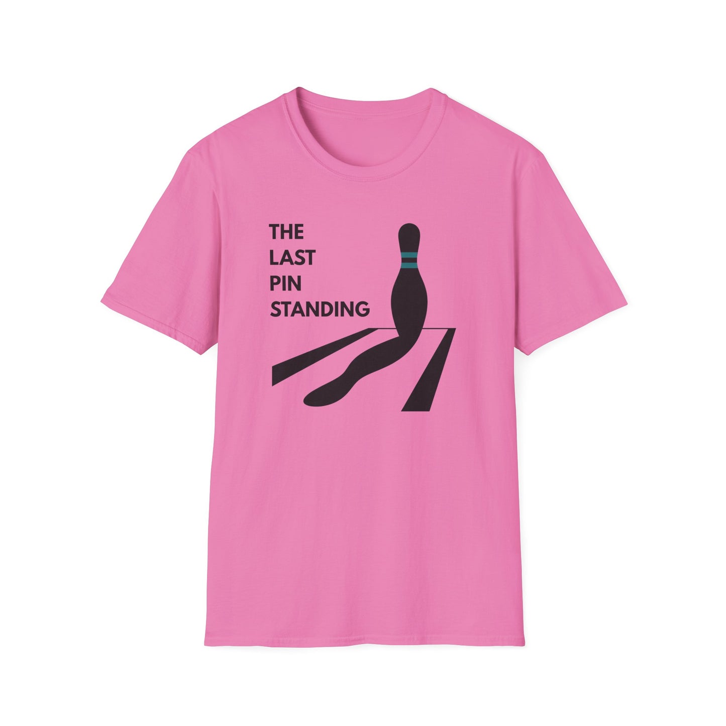 The last pin standing funny bowling T-Shirt