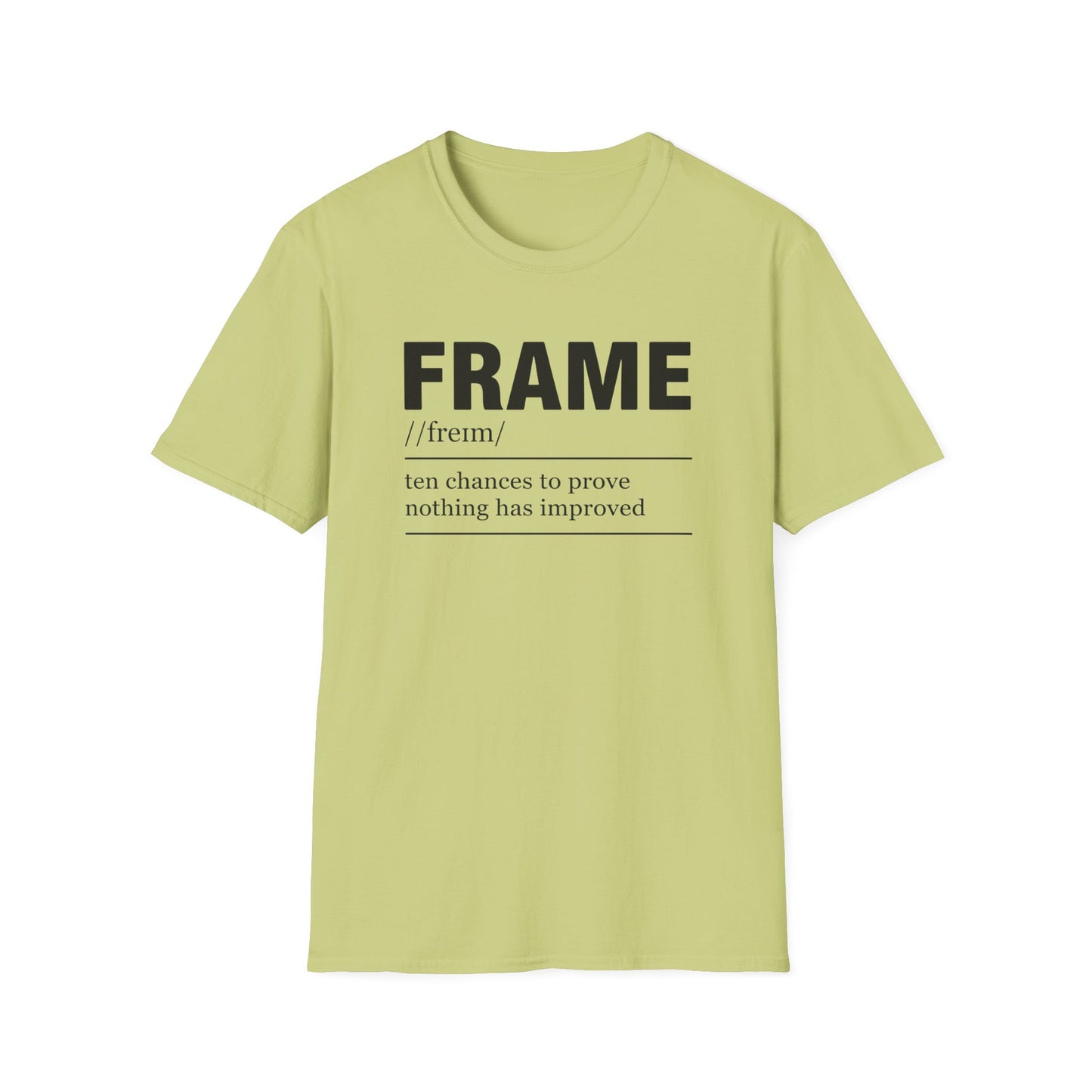 Frame definition funny bowling T-Shirt