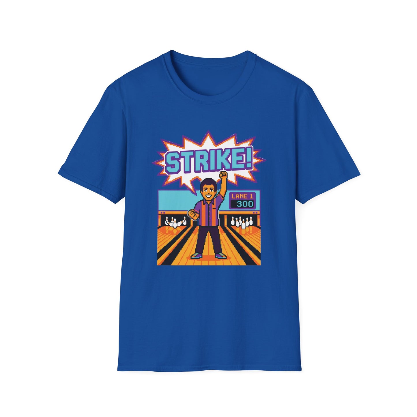 Strike! gaming bowling T-Shirt