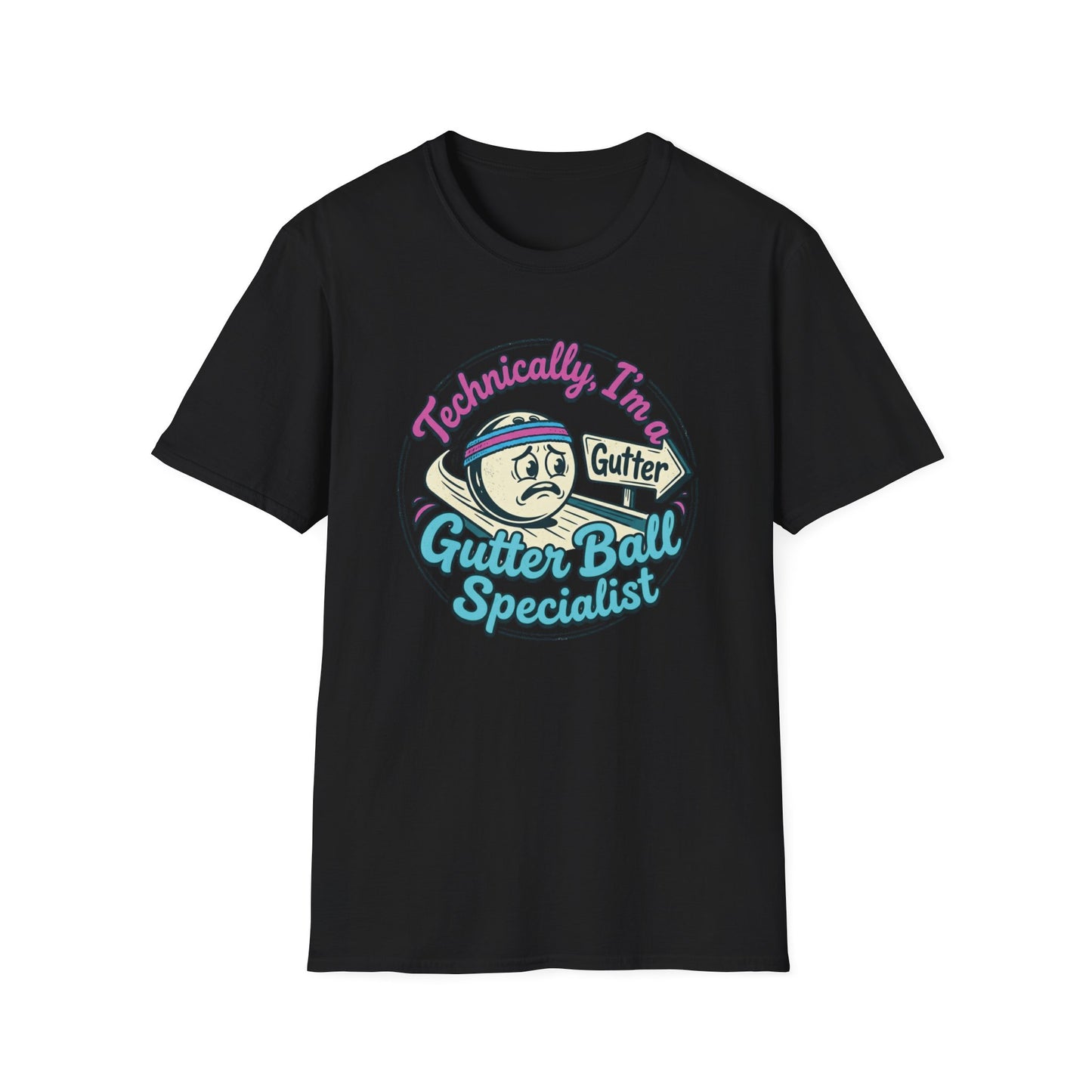 Gutter ball specialist T-Shirt