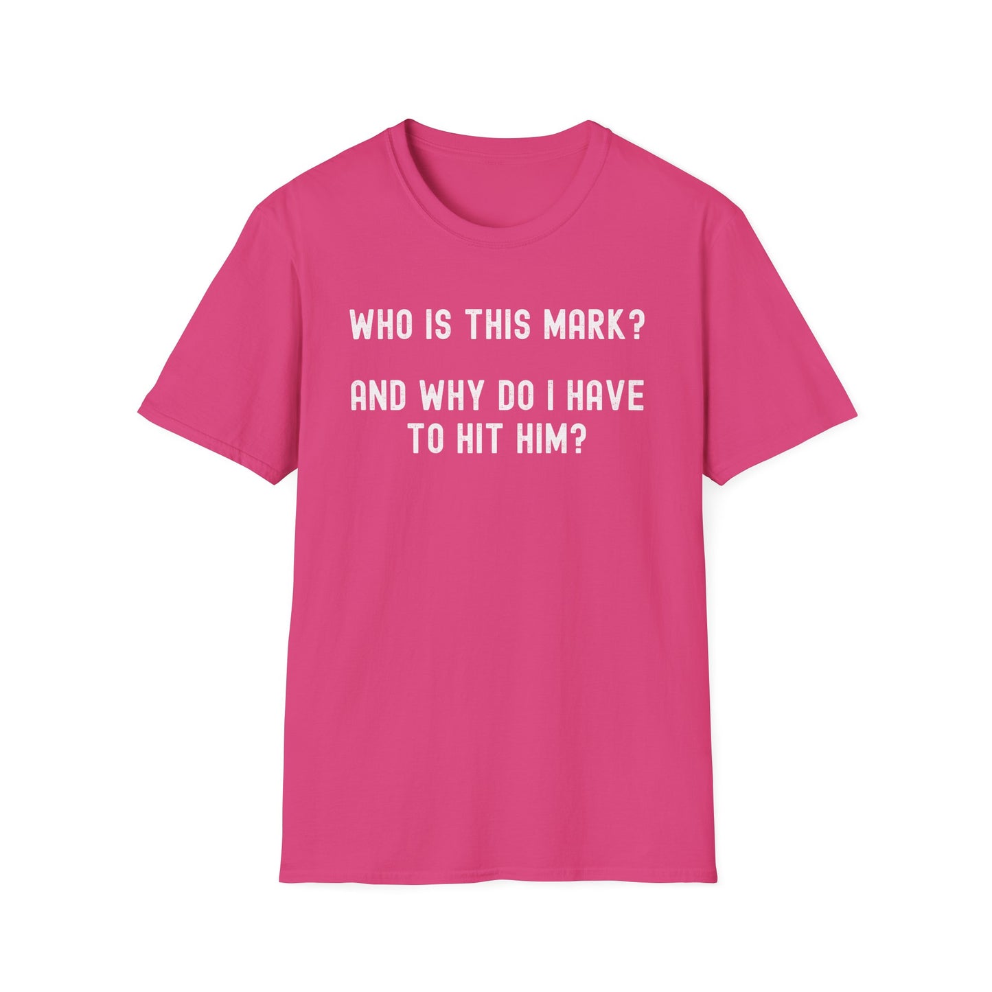 Who is this Mark? funny bowling T-Shirt