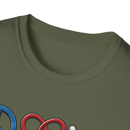 Peace, Love, Bowling T-Shirt