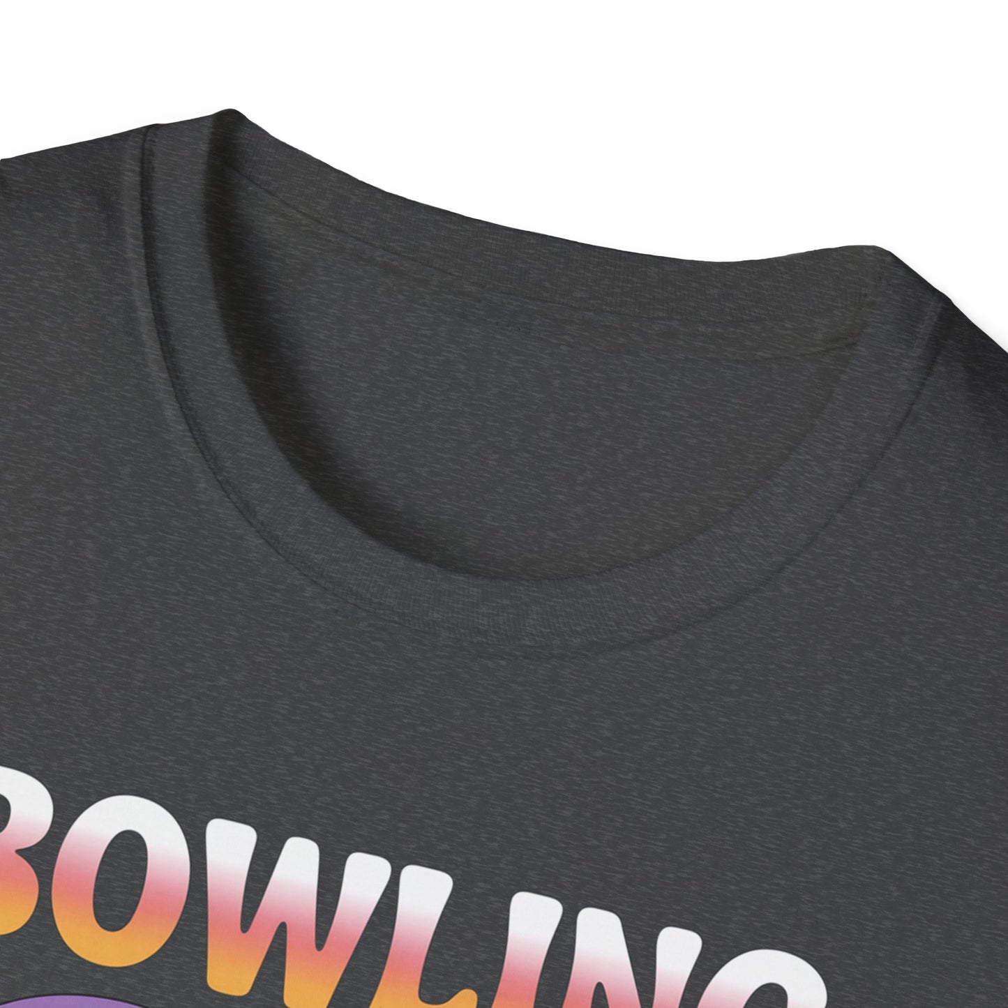 Bowling rainbow heart T-Shirt