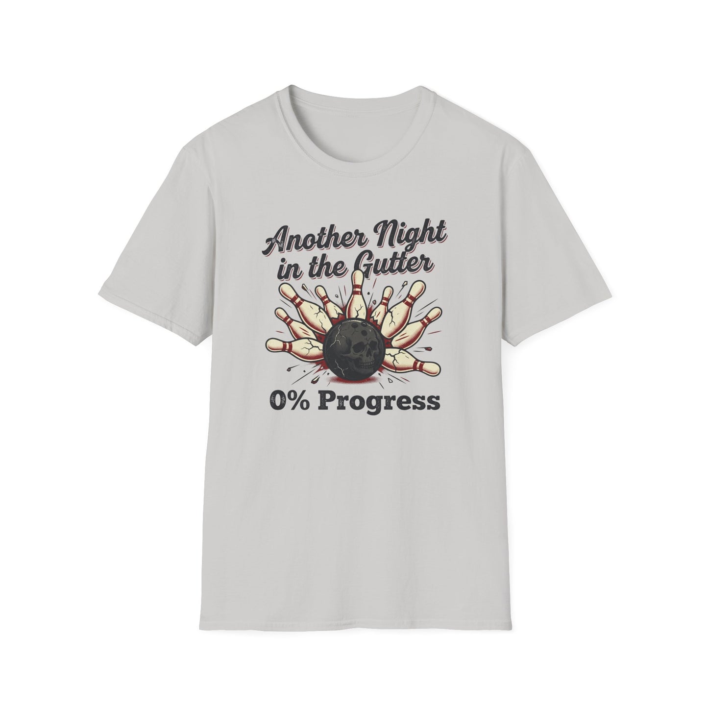 Another night in the gutter funny bowling T-Shirt