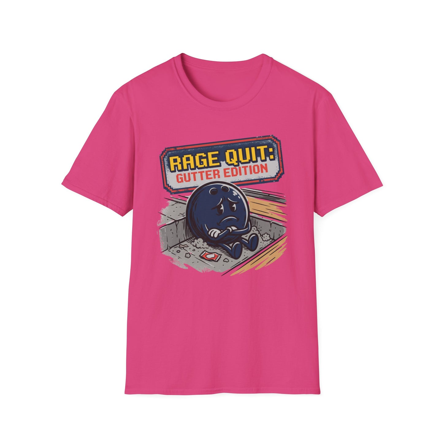 Rage quit bowling T-Shirt