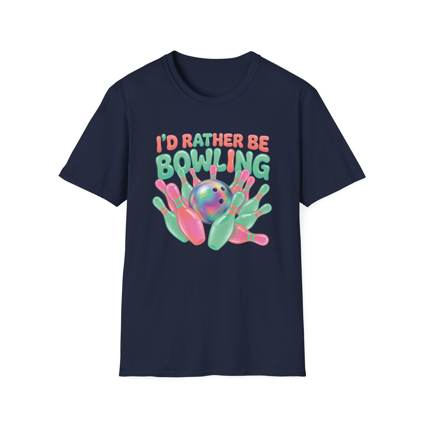 Funky bowling T-Shirt