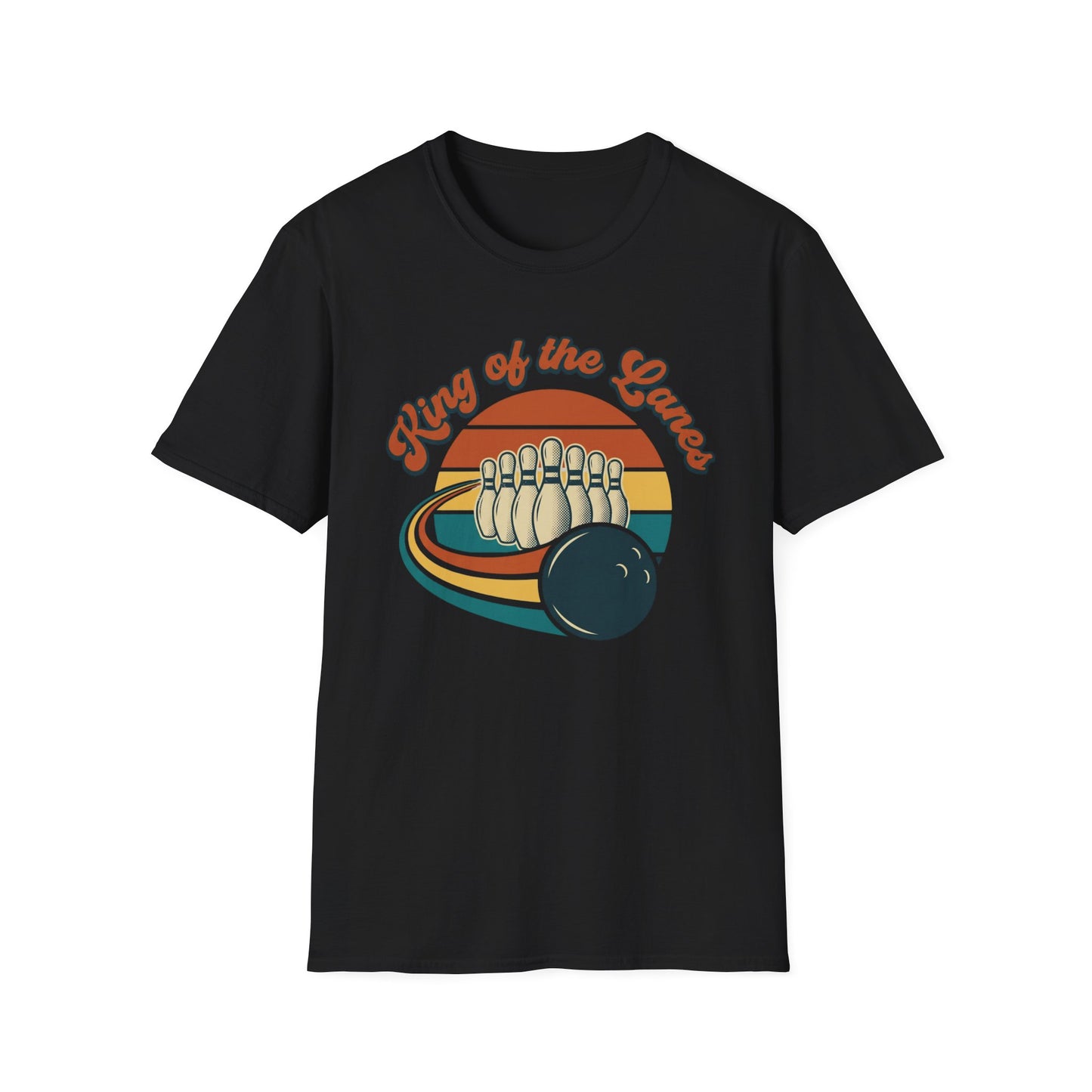 King of the lanes retro T-Shirt