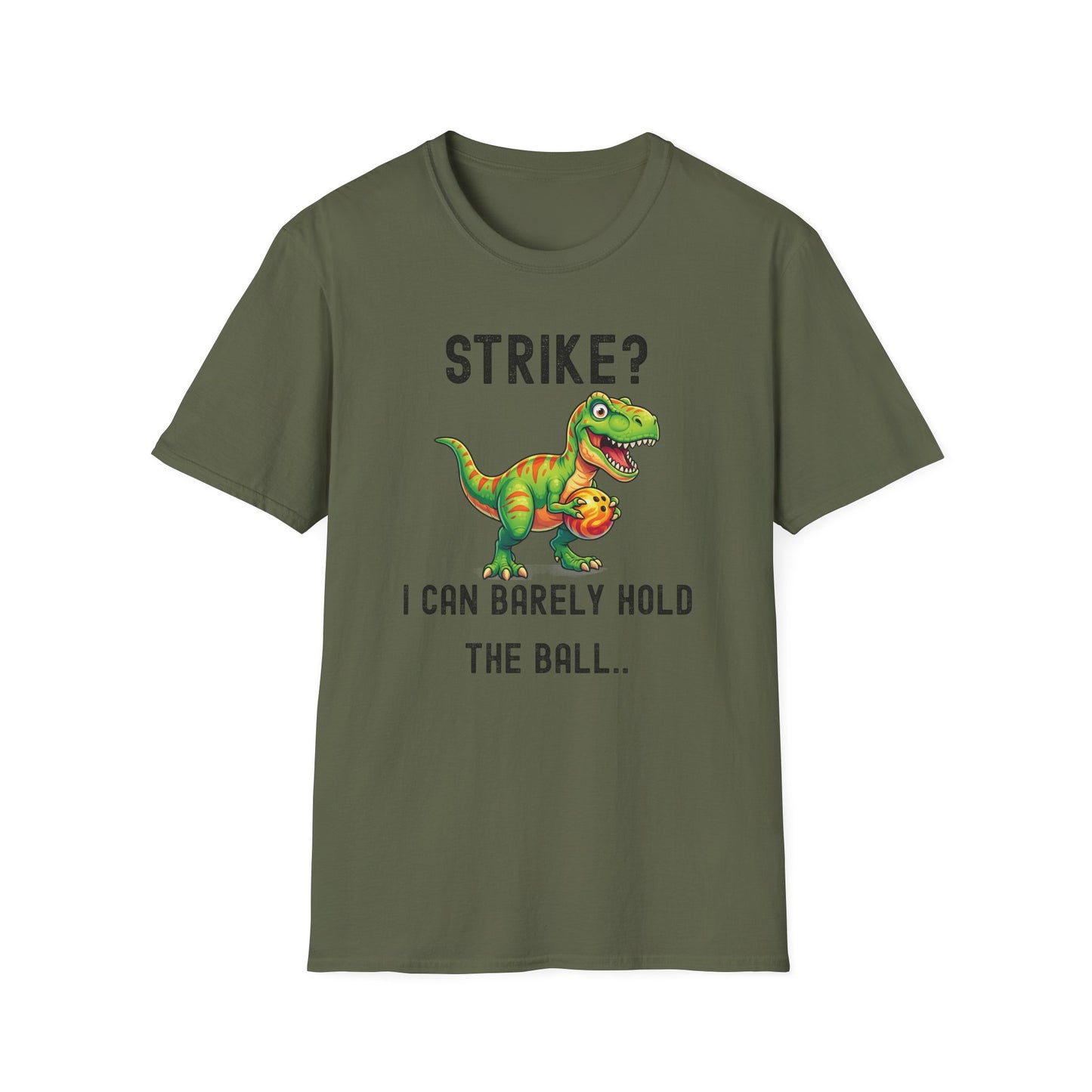 Funny t-rex bowling joke T-Shirt