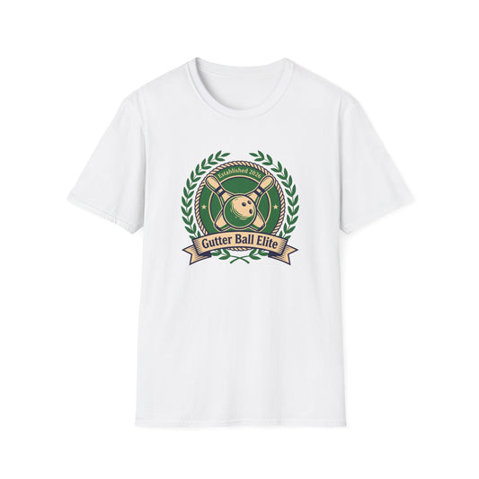 Gutter ball elite funny bowling T-Shirt