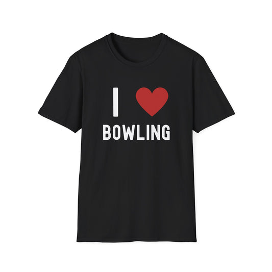 I heart bowling T-Shirt
