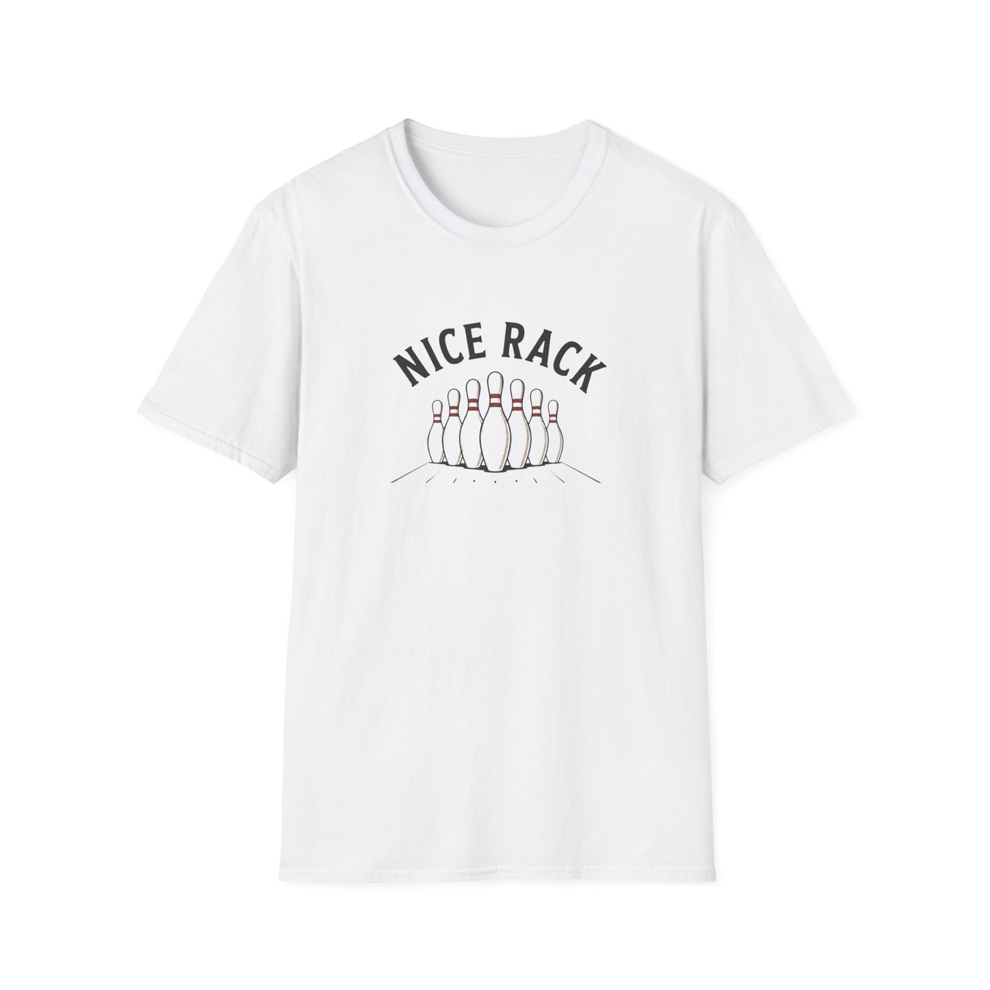 Nice rack funny bowling T-Shirt