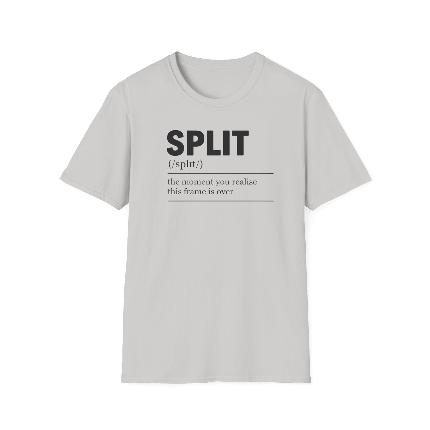 Split definition funny bowling T-Shirt
